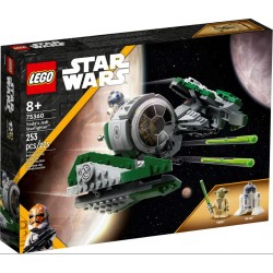 Lego 75360 Star Wars Jedi Starfighter al lui Yoda