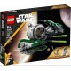 Lego 75360 Star Wars Jedi Starfighter al lui Yoda