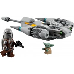 Lego 75363 Star Wars Micronava de lupta Starfighter N-1 A Mandalorianului