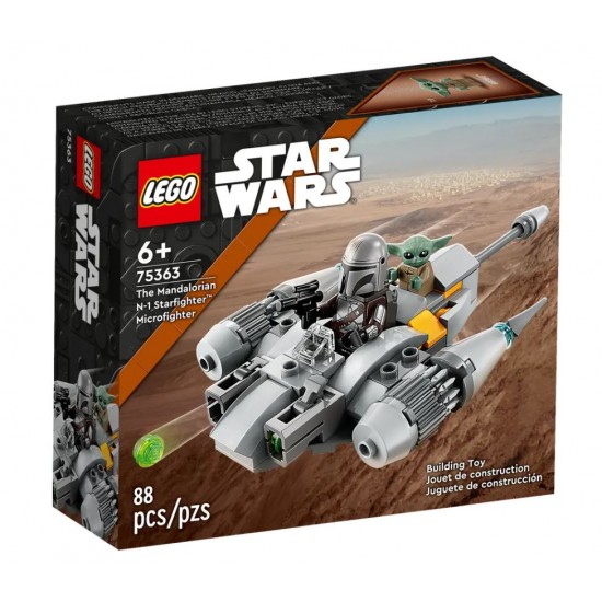 Lego 75363 Star Wars Micronava de lupta Starfighter N-1 A Mandalorianului