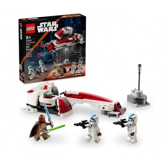 Lego 75378 Evadare pe motocicleta de viteza BARC