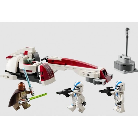 Lego 75378 Evadare pe motocicleta de viteza BARC
