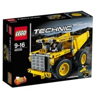 Lego Technic camion minier 42035