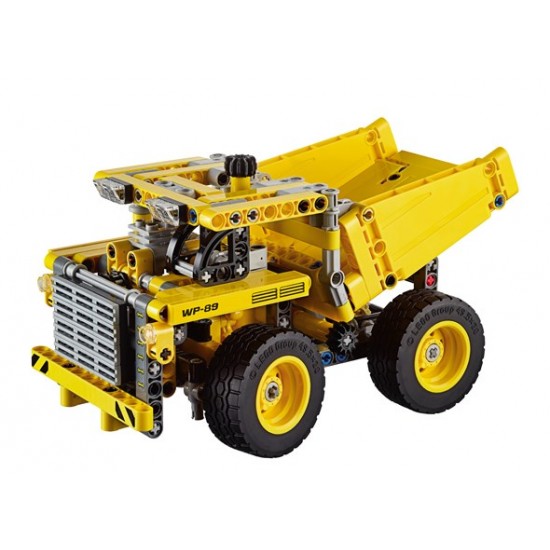 Lego Technic camion minier 42035