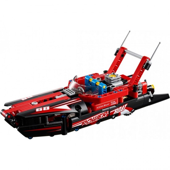 Lego Technic 42089 Barca cu motor
