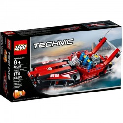 Lego Technic 42089 Barca cu motor