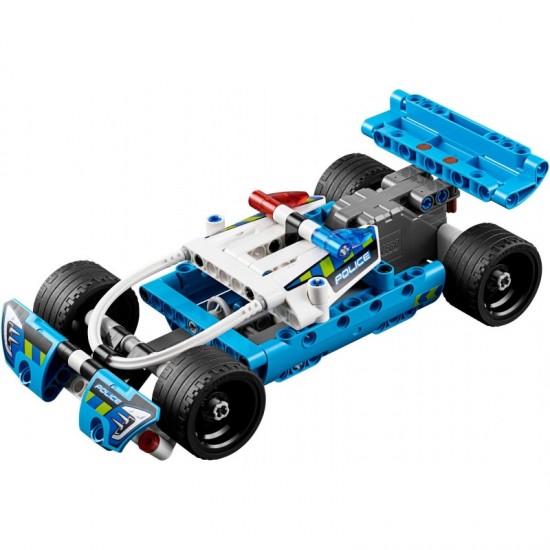 Lego technic 42091 urmarirea politiei