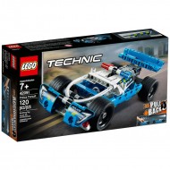 Lego technic 42091 urmarirea politiei