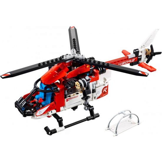 Lego technic 42092 elicopter de salvare