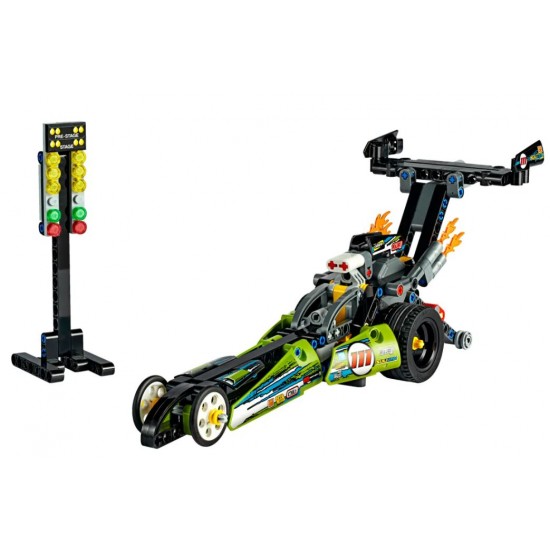 Lego Technic 42103 Dragster