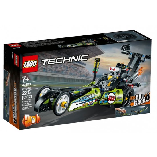 Lego Technic 42103 Dragster