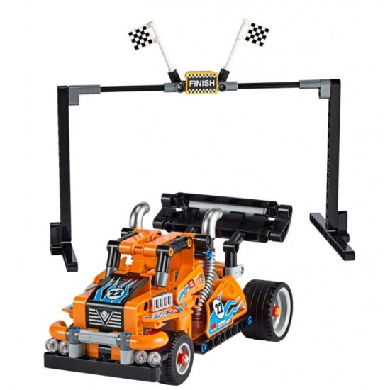 Lego Technic 42104 camion de curse