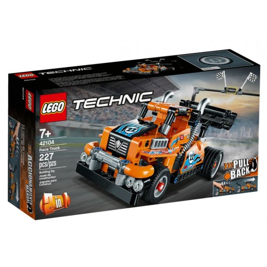 Lego Technic 42104 camion de curse