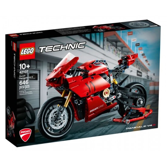 Lego Technic 42107 Ducati Panigale V4R