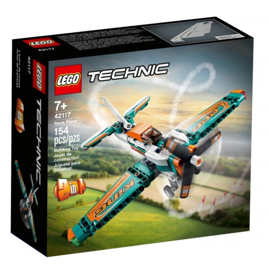 Lego Technic 42117 Avion de curse