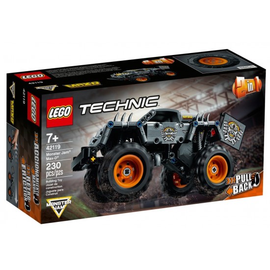 Lego Technic 42119 Monster Jam Max-D