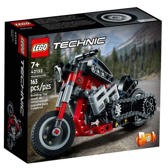 Lego Technic 42132 Motocicleta