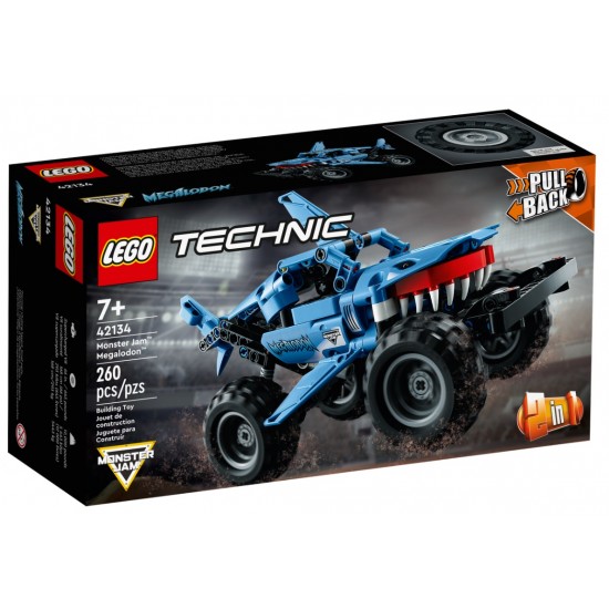 Lego Technic 42134 Monster Jam Megalodon