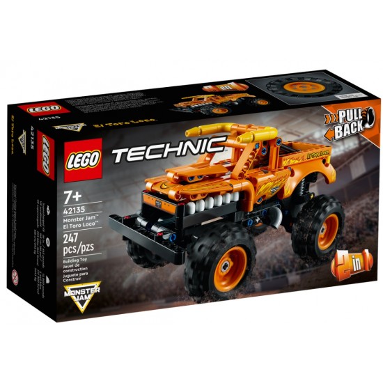 Lego Technic 42135 Monster Jam El Toro Loco