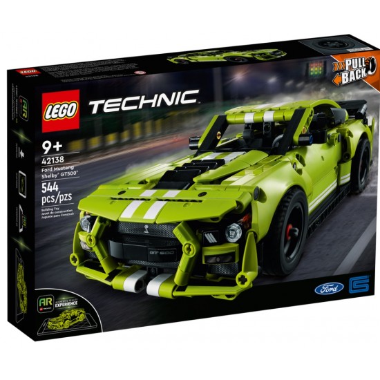 Lego Technic 42138 Ford Mustang Shelby GT500