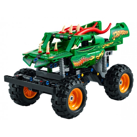 Lego 42149 Technic Monster Jam Dragon