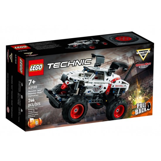 Lego 42150 Technic Monster Jam Dalmatian