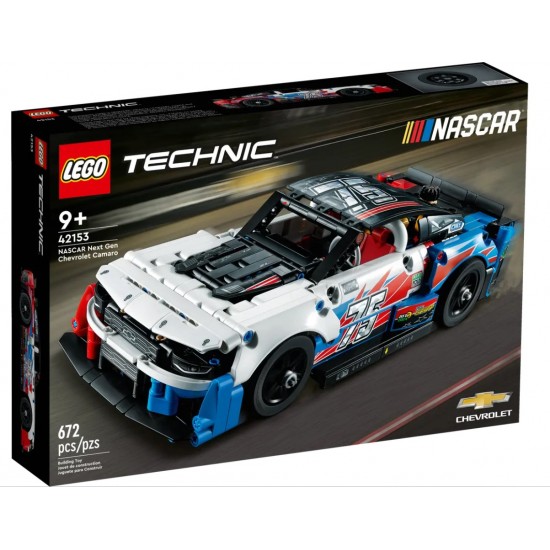 Lego Technic 42153 Nascar Chevrolet Camaro ZL1