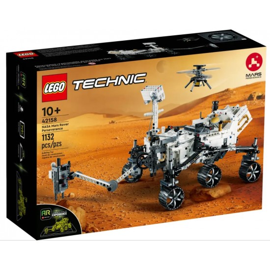 Lego Technic 42158 Nasa Mars Rover Perseverance