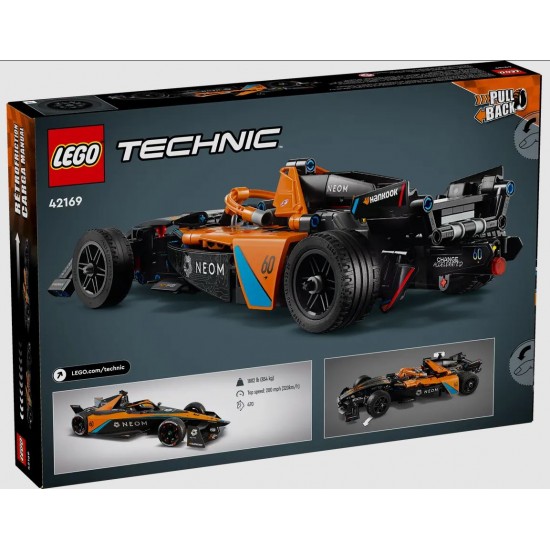 Lego 42169 Technic Neom McLaren