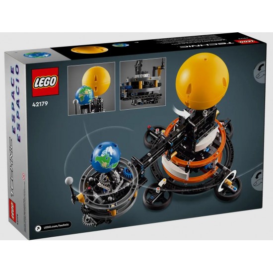 Lego 42179 Technic Planeta Pamant si Luna pe orbita 