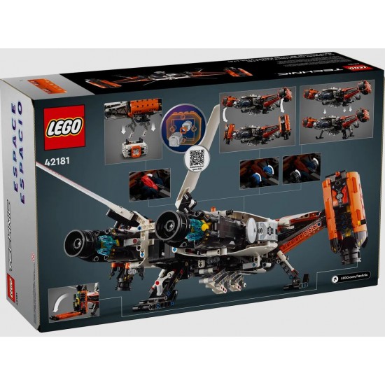 Lego 42181 Technic Naveta Spatiala VTOL LT81