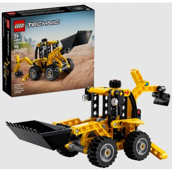 Lego Technic 41297 Buldoexcavator