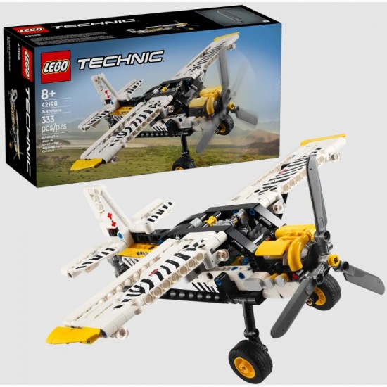 Lego Technic 41298 Avion pentru zone greu accesibile