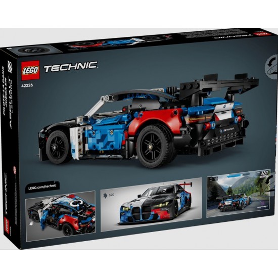 Lego Tehnic Masina de curse BMW M4 GT3 EVO 42226