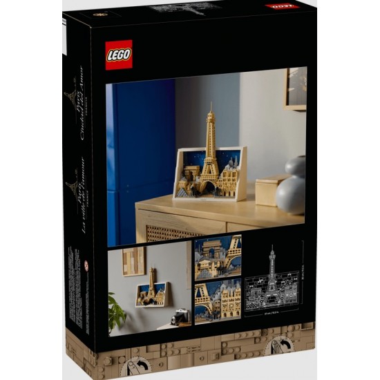 Lego Arhitecture 21064 Orasul Iubirii