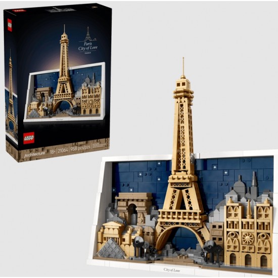 Lego Arhitecture 21064 Orasul Iubirii