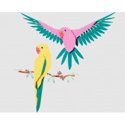 Lego 31211 Art Papagalii Ara