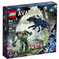 Lego Avatar 75571 Neytiri și Thanator contra Robotul AMP Quaritch