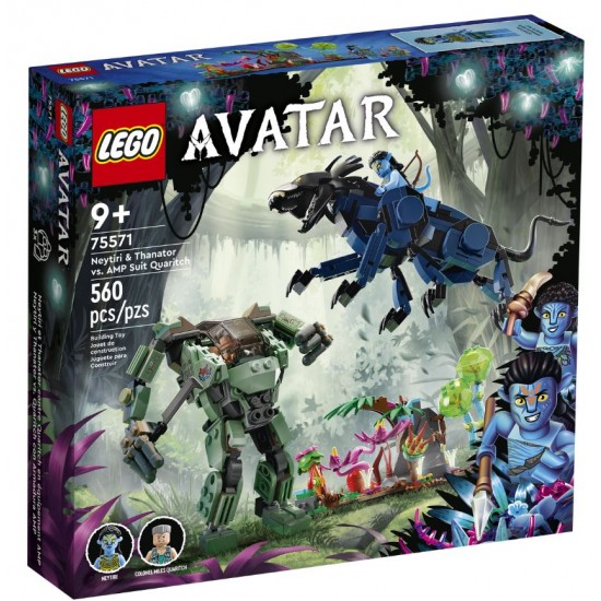 Lego Avatar 75571 Neytiri și Thanator contra Robotul AMP Quaritch