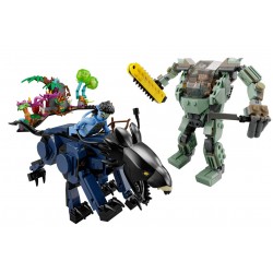 Lego Avatar 75571 Neytiri și Thanator contra Robotul AMP Quaritch