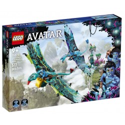 Lego Avatar 75572 Primul zbor cu Banshee-ul lui Jake și Neytiri