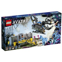 Lego Avatar 75573 Munții plutitori: Zona 26 și Samson RDA