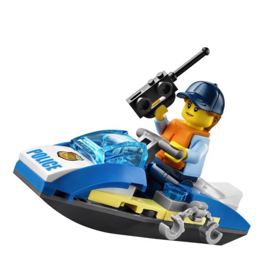 Lego 30567 City Scooter nautic