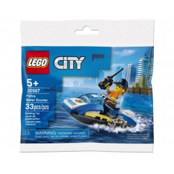 Lego 30567 City Scooter nautic