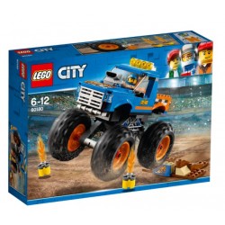 Lego City 60180 camion gigant