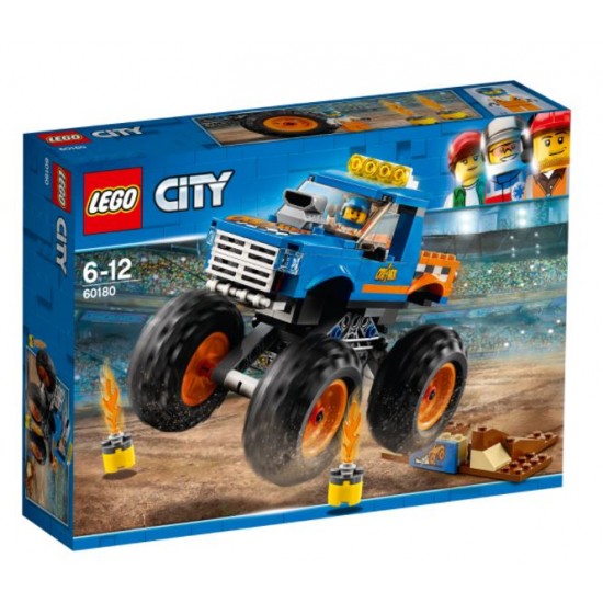 Lego City 60180 camion gigant