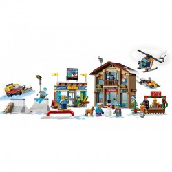 Lego City 60203 Statiunea de schi