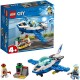 Lego City 60206 avionul de politie