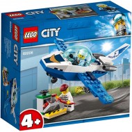 Lego City 60206 avionul de politie