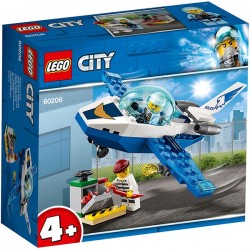 Lego City 60206 avionul de politie